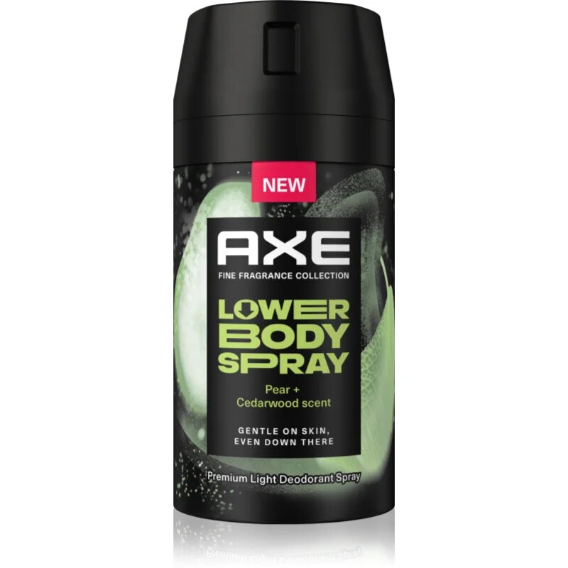 Axe Pear & Cedarwood pršilo za telo za intimne predele 100 ml