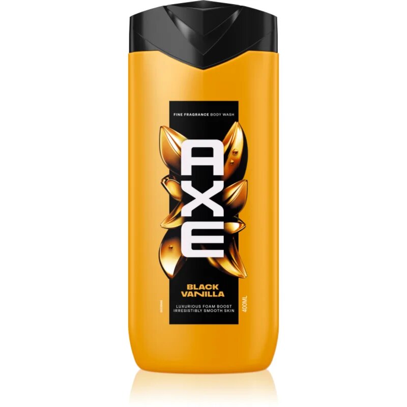 Axe Premium Black Vanilla gel za prhanje za moške 400 ml