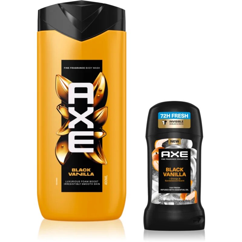 Axe Premium Black Vanilla set za telo