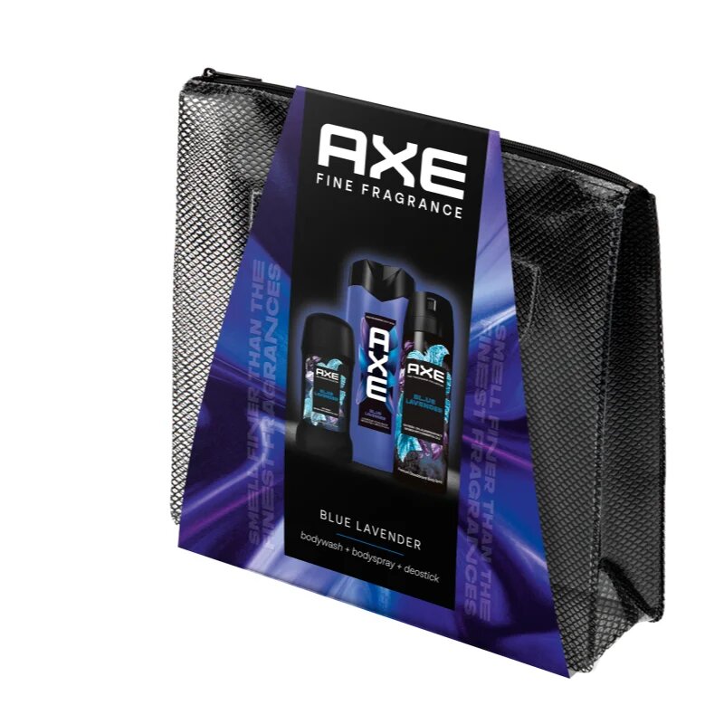 Axe Premium Blue Lavender darilni set za moške