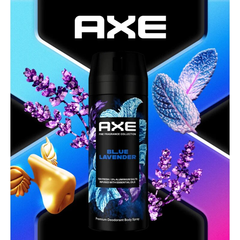 Axe Premium Blue Lavender dezodorant pršilo za moške 150 ml