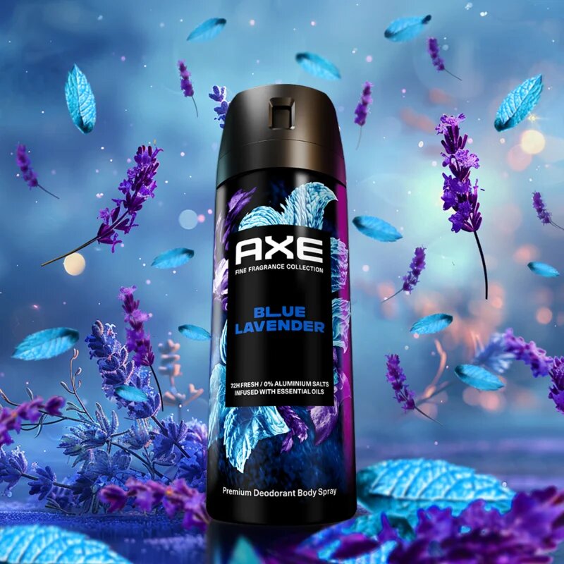Axe Premium Blue Lavender dezodorant pršilo za moške 150 ml