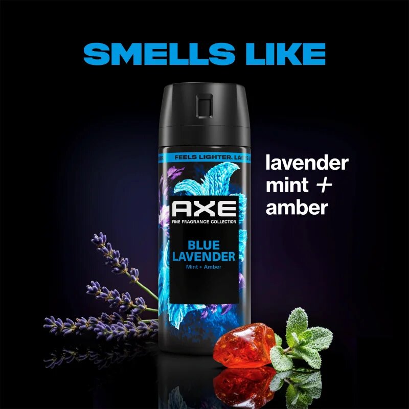 Axe Premium Blue Lavender dezodorant pršilo za moške 150 ml