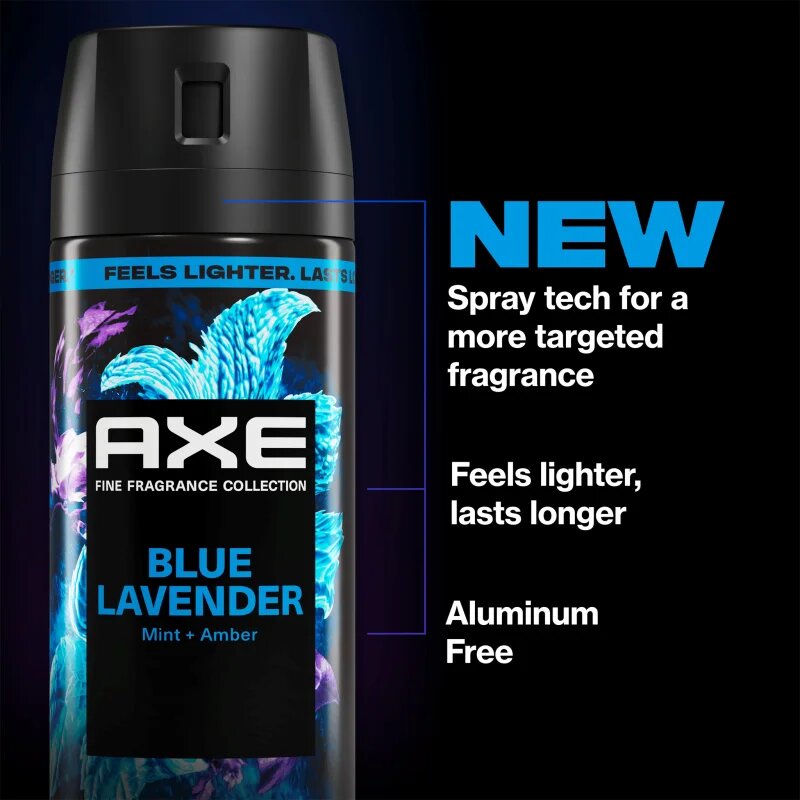 Axe Premium Blue Lavender dezodorant pršilo za moške 150 ml