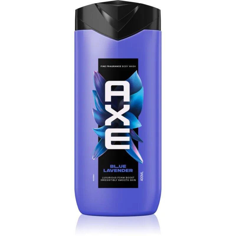 Axe Premium Blue Lavender gel za prhanje za moške 400 ml