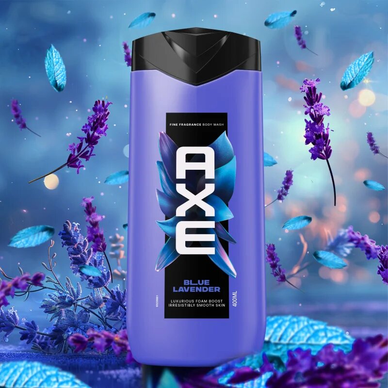 Axe Premium Blue Lavender gel za prhanje za moške 400 ml