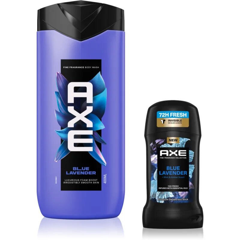 Axe Premium Blue Lavender set za telo