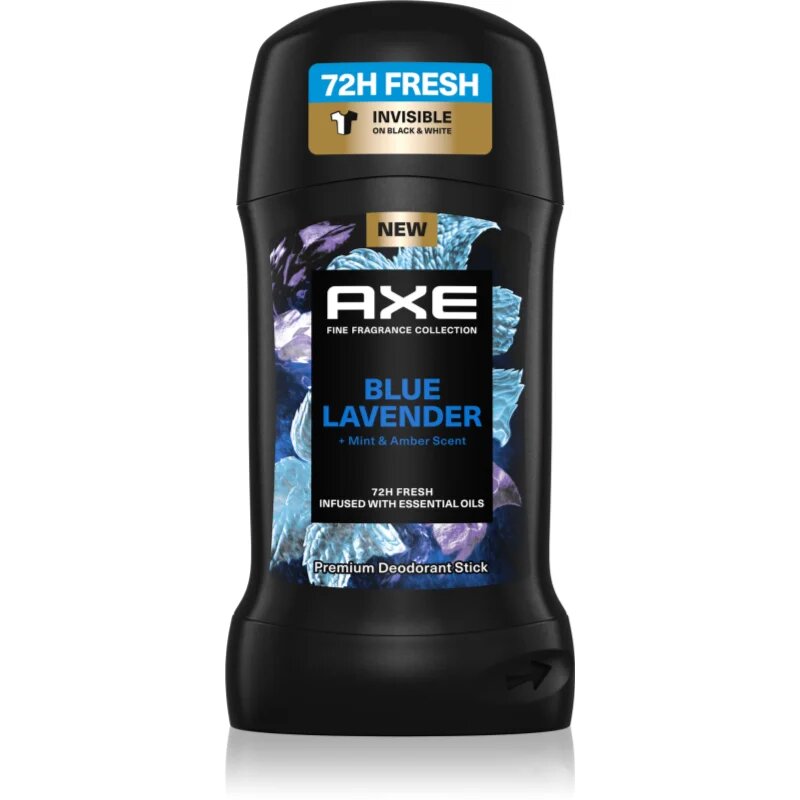 Axe Premium Blue Lavender trdi deodorant za moške 50 ml