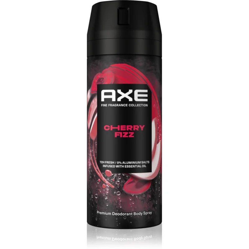 Axe Premium Cherry Fizz dezodorant pršilo za moške 150 ml