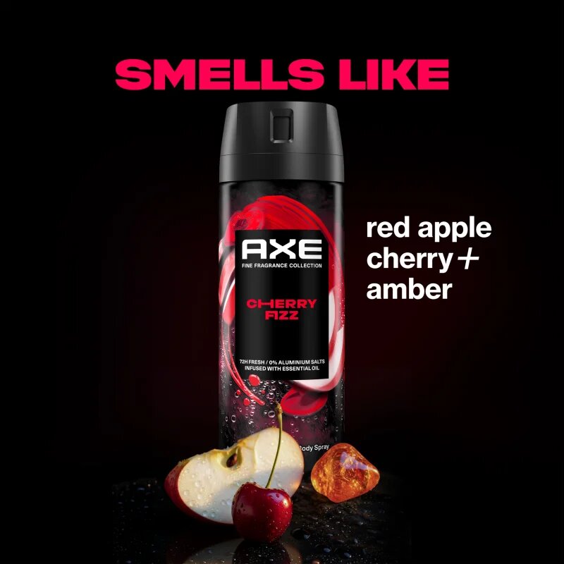 Axe Premium Cherry Fizz dezodorant pršilo za moške 150 ml