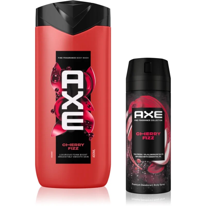 Axe Premium Cherry Fizz set za telo