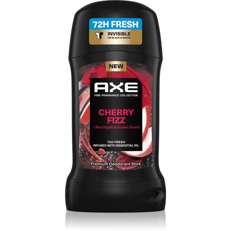 Axe Premium Cherry Fizz trdi deodorant za moške 50 ml