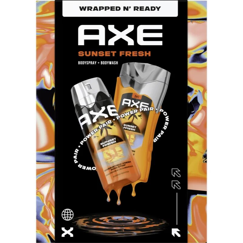 Axe Sunset Fresh darilni set za moške