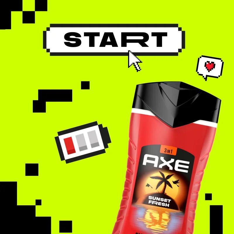 Axe Sunset Fresh dezodorant pršilo za moške 150 ml