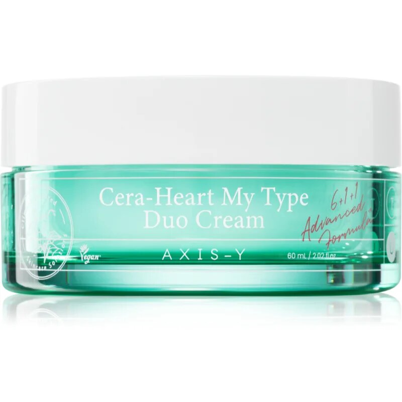 AXIS-Y 6+1+1 Advanced Formula Cera-Heart My Type Duo Cream vlažilna in hranilna krema 60 ml