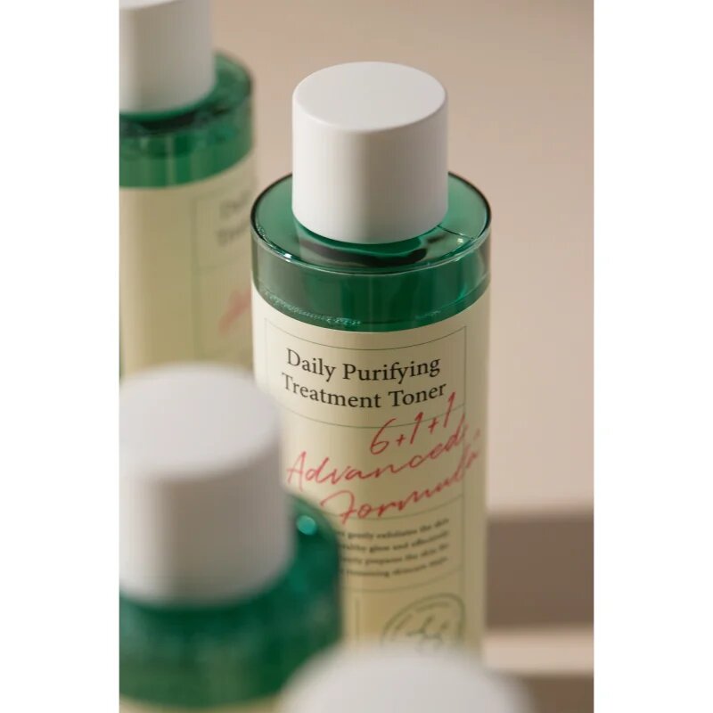 AXIS-Y 6+1+1 Advanced Formula Daily Purifying Treatment Toner globinsko čiístilni tonik s pomirjajočim učinkom 200 ml