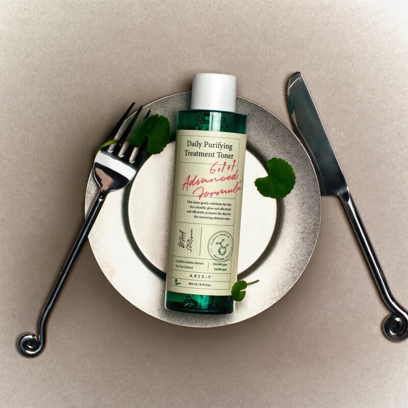 AXIS-Y 6+1+1 Advanced Formula Daily Purifying Treatment Toner globinsko čiístilni tonik s pomirjajočim učinkom 200 ml
