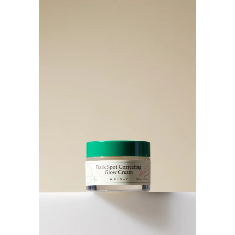 AXIS-Y 6+1+1 Advanced Formula Dark Spot Correcting Glow Cream vlažilna gel krema za kožo s hiperpigmentacijo 50 ml