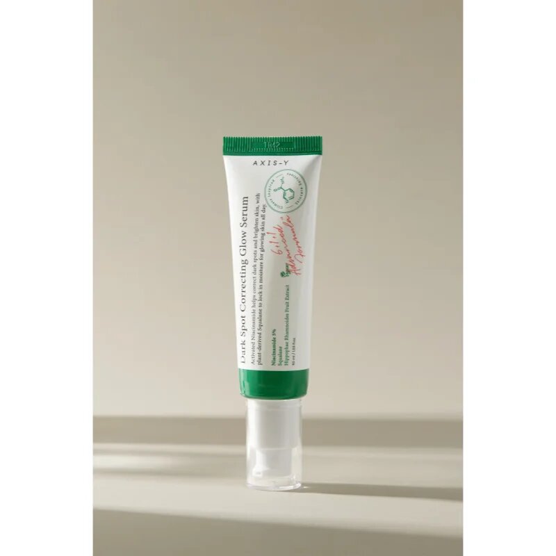 AXIS-Y 6+1+1 Advanced Formula Dark Spot Correcting Glow Serum regeneracijski in posvetlitveni serum za kožo s hiperpigmentacijo 50 ml
