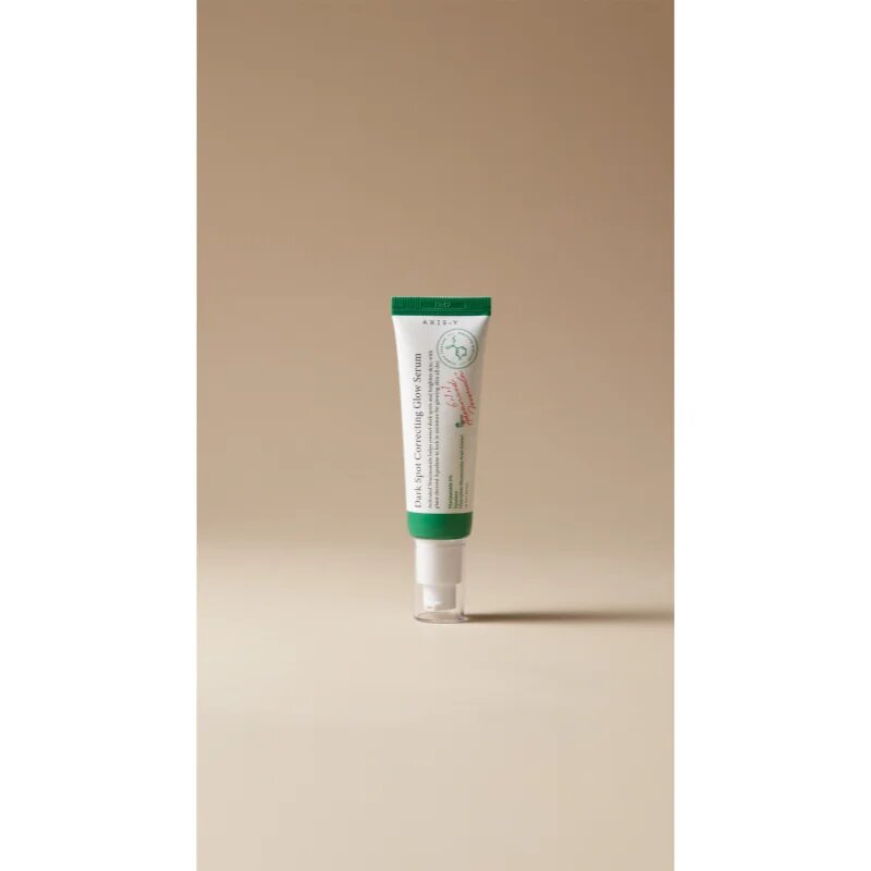 AXIS-Y 6+1+1 Advanced Formula Dark Spot Correcting Glow Serum regeneracijski in posvetlitveni serum za kožo s hiperpigmentacijo 50 ml