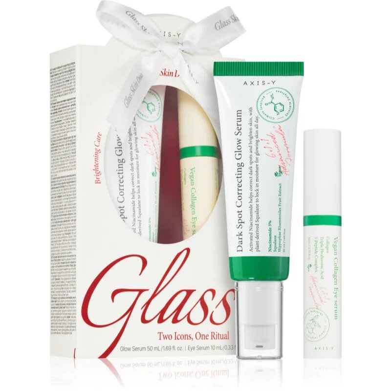 AXIS-Y 6+1+1 Advanced Formula Glass Set darilni set za popolno polt