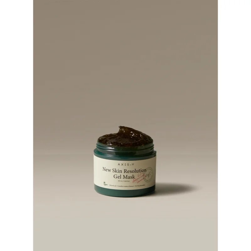 AXIS-Y 6+1+1 Advanced Formula New Skin Resolution Gel Mask pomirjajoča gelasta maska s hladilnim učinkom 100 ml