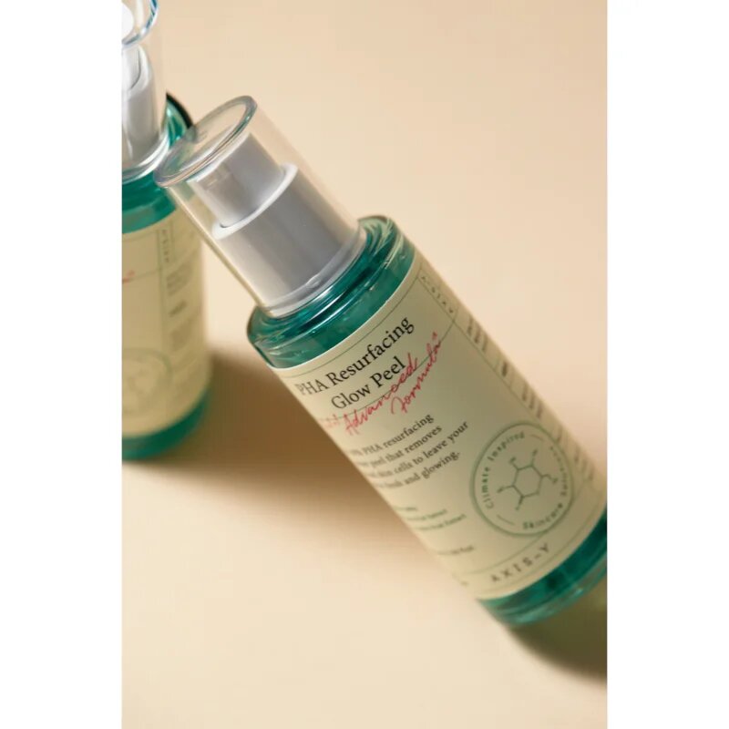 AXIS-Y 6+1+1 Advanced Formula PHA Resurfacing Glow Peel čistilni piling za obraz za osvetlitev kože 50 ml