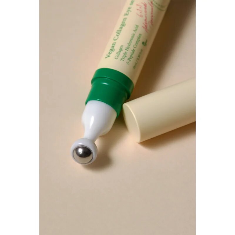 AXIS-Y 6+1+1 Advanced Formula Vegan Collagen Eye Serum serum za predel okoli oči proti oteklinam in gubam s kolagenom 10 ml