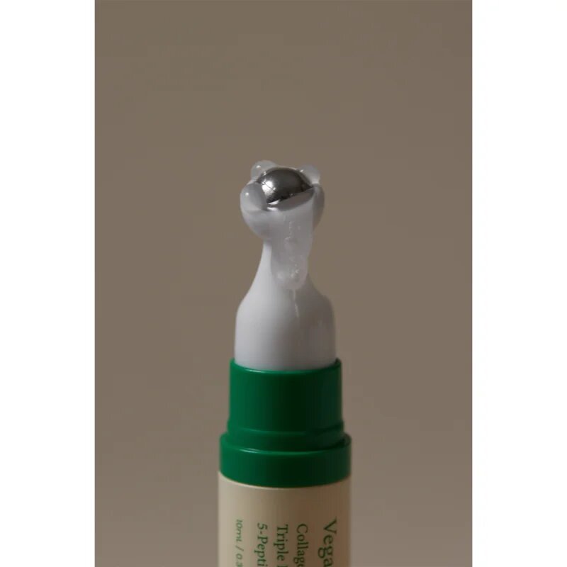AXIS-Y 6+1+1 Advanced Formula Vegan Collagen Eye Serum serum za predel okoli oči proti oteklinam in gubam s kolagenom 10 ml