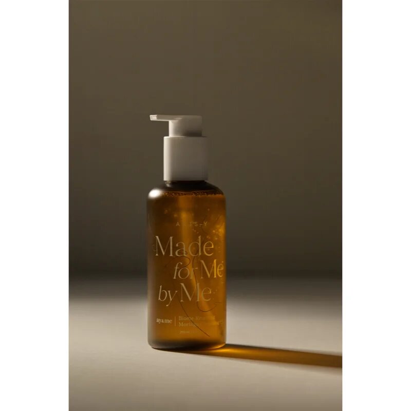 AXIS-Y ay&me Biome Resetting Moringa Cleansing Oil globinsko čistilno olje za osvetlitev kože 200 ml