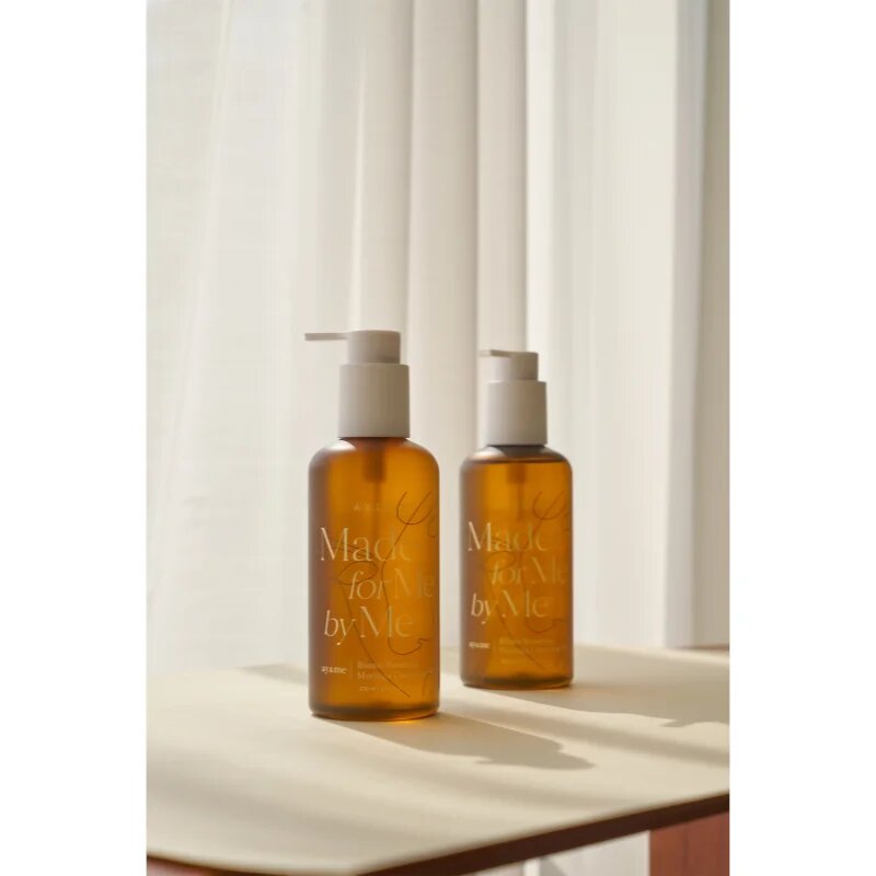 AXIS-Y ay&me Biome Resetting Moringa Cleansing Oil globinsko čistilno olje za osvetlitev kože 200 ml