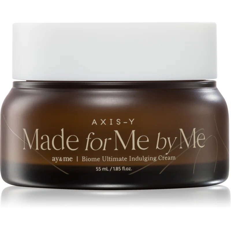 AXIS-Y ay&me Biome Ultimate Indulging Cream bogata vlažilna krema za obnovo kožne pregrade 55 ml