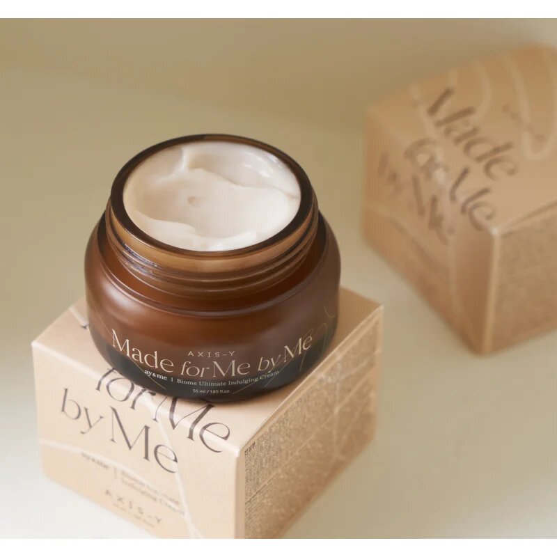 AXIS-Y ay&me Biome Ultimate Indulging Cream bogata vlažilna krema za obnovo kožne pregrade 55 ml