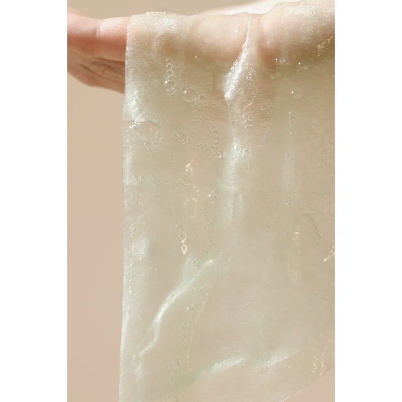 AXIS-Y Mugwort Green Vital Energy Complex Sheet Mask maska iz platna z vlažilnim in pomirjajočim učinkom 27 ml