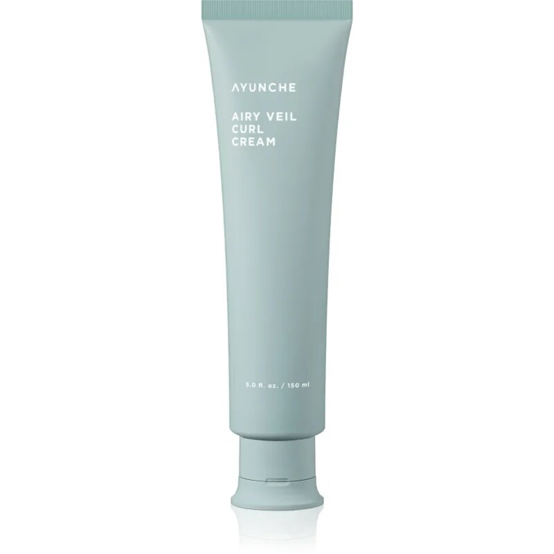 AYUNCHE Airy Veil Curl Cream hranilna krema za valovite in kodraste lase 150 ml