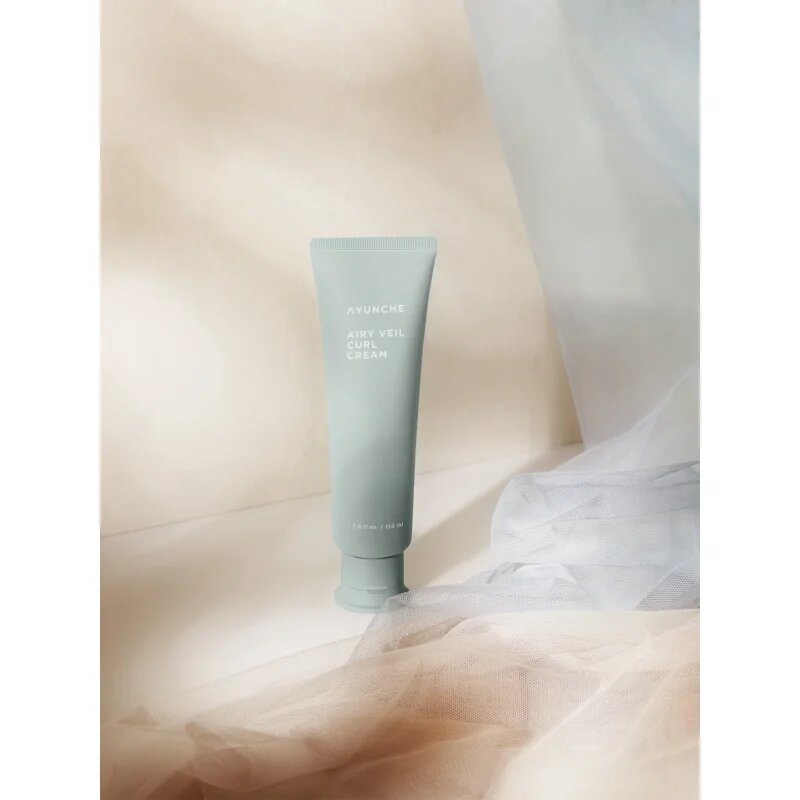 AYUNCHE Airy Veil Curl Cream hranilna krema za valovite in kodraste lase 150 ml