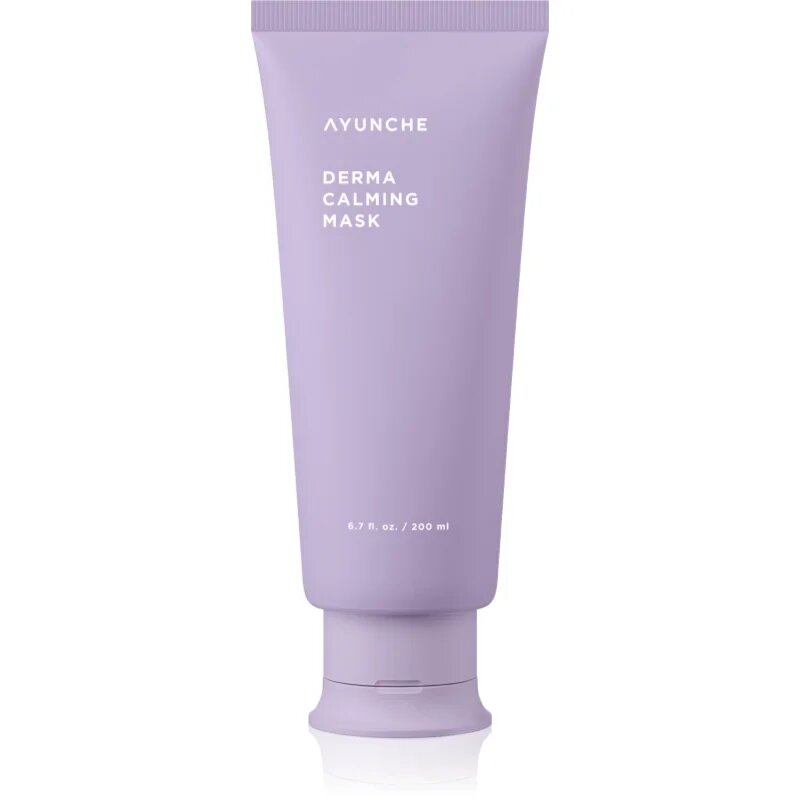 AYUNCHE Derma Calming Mask vlažilna maska za lase za suho in občutljivo lasišče 200 ml