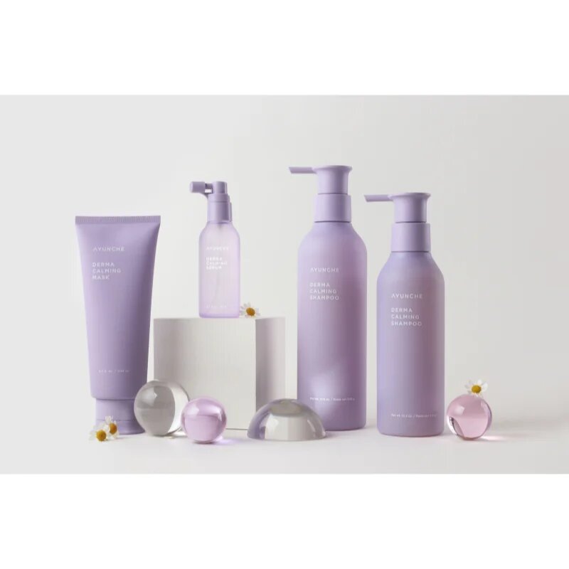 AYUNCHE Derma Calming Serum pomirjajoči vlažilni serum za suho in srbeče lasišče 80 ml