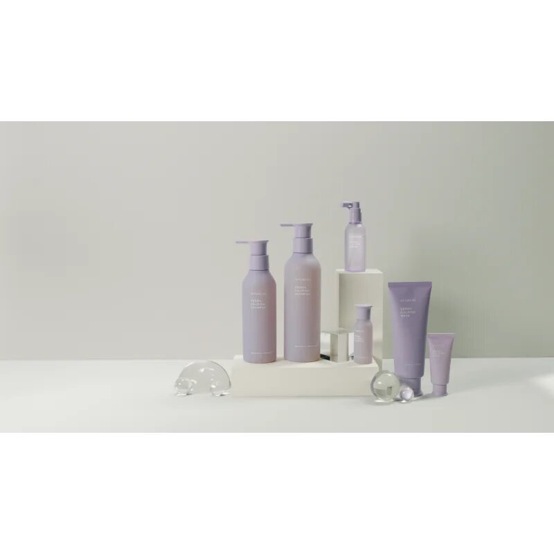 AYUNCHE Derma Calming Shampoo pomirjevalni šampon za suhe lase in občutljivo lasišče 200 ml