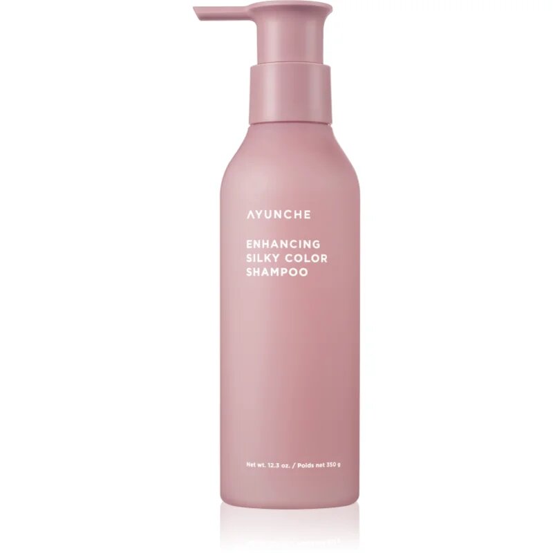 AYUNCHE Enhancing Silky Color Shampoo vlažilni šampon za zaščito barve 200 g