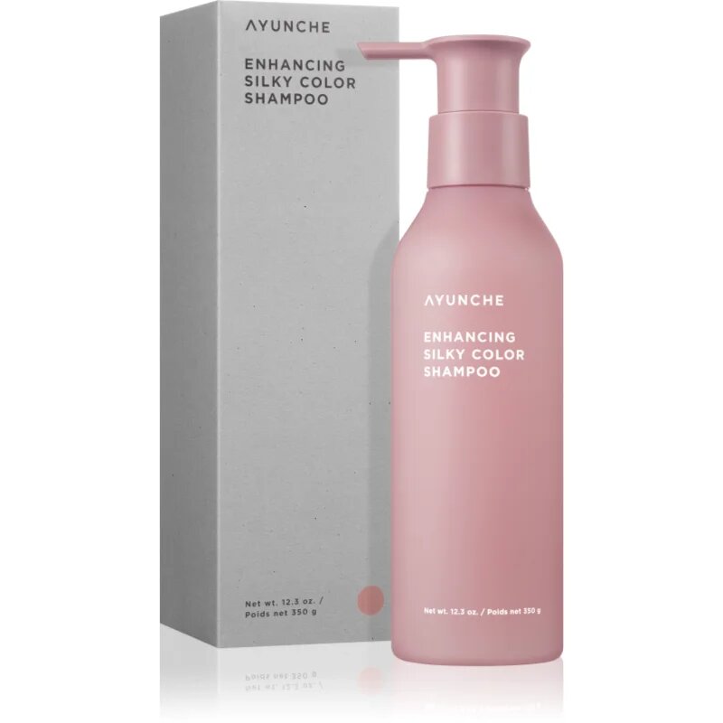 AYUNCHE Enhancing Silky Color Shampoo vlažilni šampon za zaščito barve 200 g