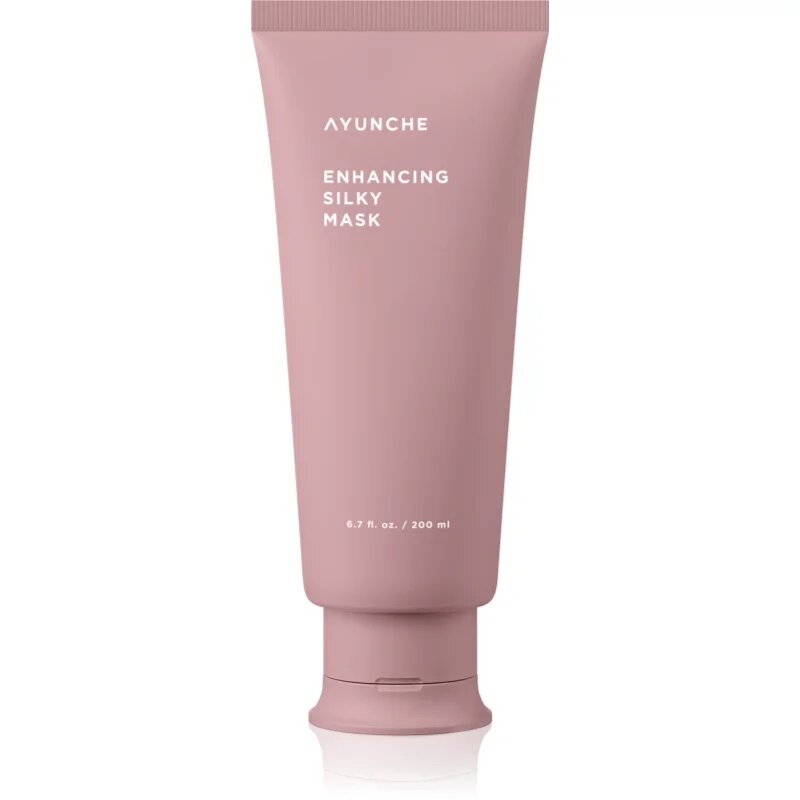 AYUNCHE Enhancing Silky Mask maska za lase za poškodovane lase 200 ml