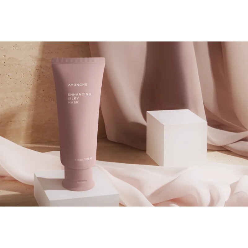 AYUNCHE Enhancing Silky Mask maska za lase za poškodovane lase 200 ml
