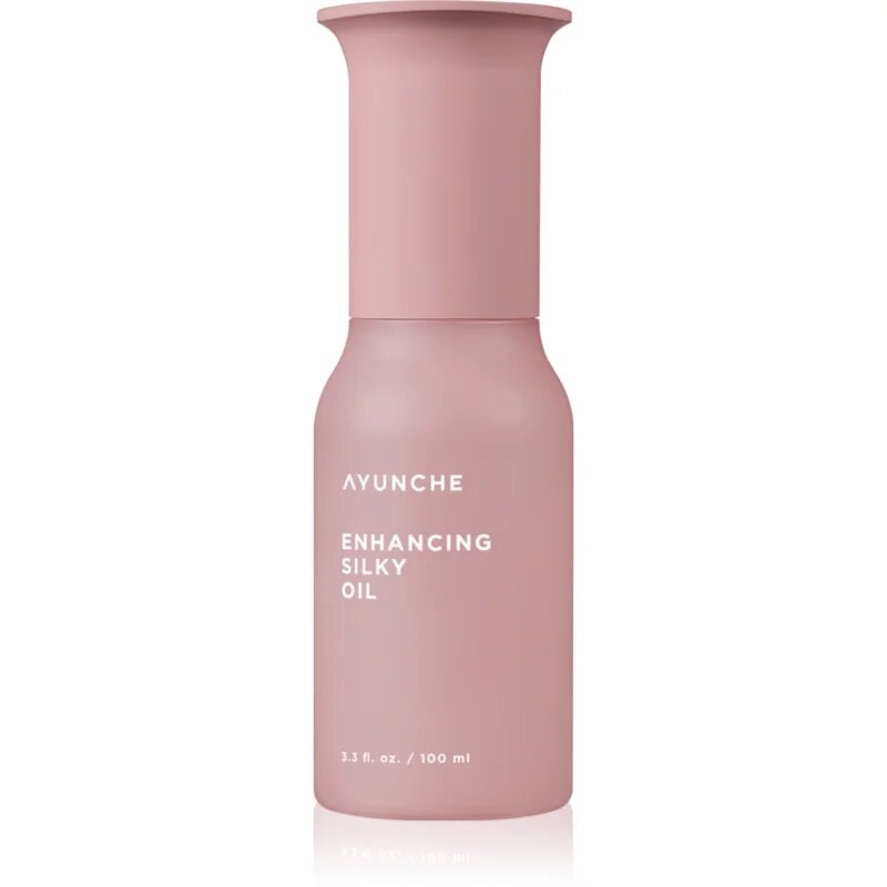 AYUNCHE Enhancing Silky Oil posvetlitveno in vlažilno olje za poškodovane lase 100 ml