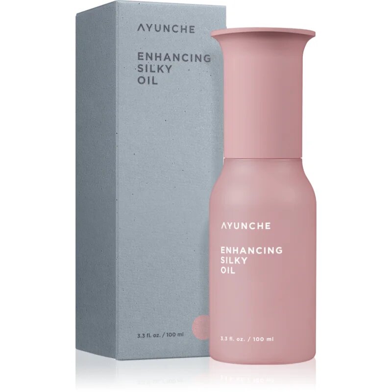 AYUNCHE Enhancing Silky Oil posvetlitveno in vlažilno olje za poškodovane lase 100 ml