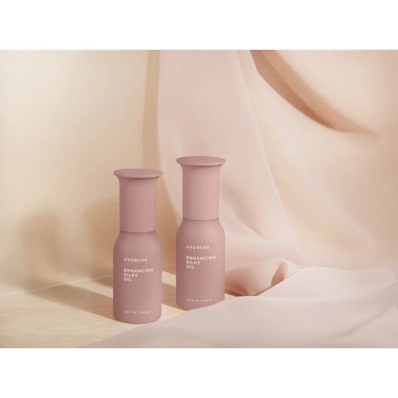 AYUNCHE Enhancing Silky Oil posvetlitveno in vlažilno olje za poškodovane lase 100 ml