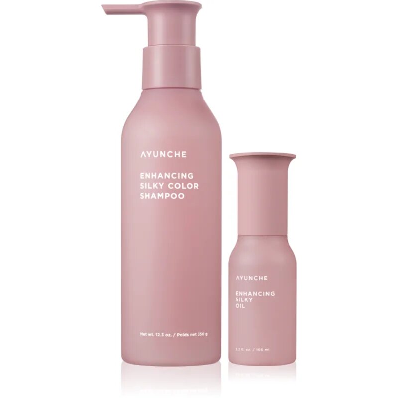 AYUNCHE Enhancing Silky Set set za barvane lase