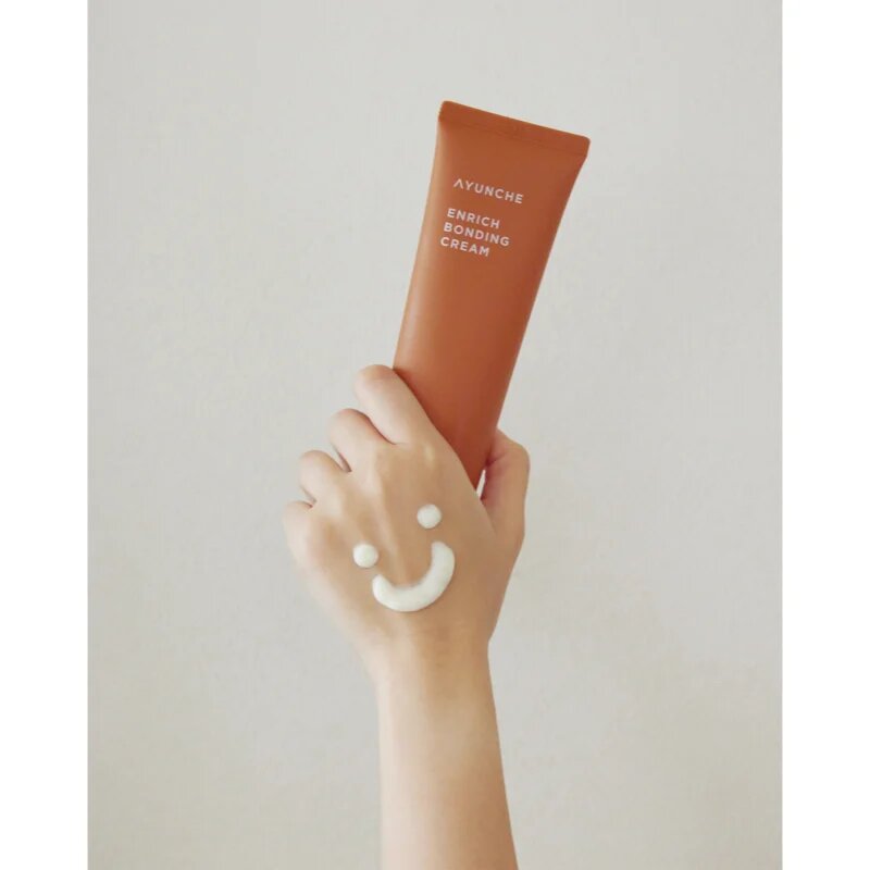 AYUNCHE Enrich Bonding Cream intenzivna regeneracijska krema za barvane in poškodovane lase 100 ml