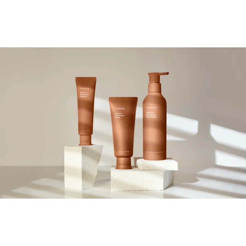 AYUNCHE Enrich Bonding Cream intenzivna regeneracijska krema za barvane in poškodovane lase 100 ml