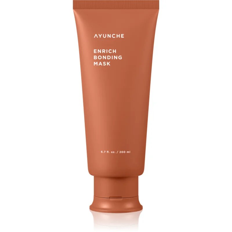 AYUNCHE Enrich Bonding Mask intenzivna hranilna maska za poškodovane in barvane lase 200 ml